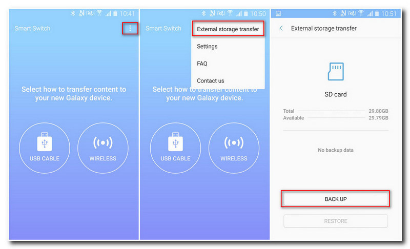 How to Backup Contacts, Apps, Messages, Notes, Settings ...