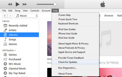 Update iTunes to Latest Version