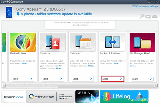 Free Download Pc Companion For Xperia Z1