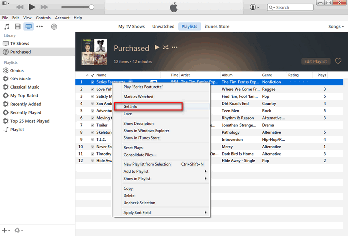 backup your songs from iTunes to PC