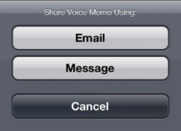 Saved audio messages iphone