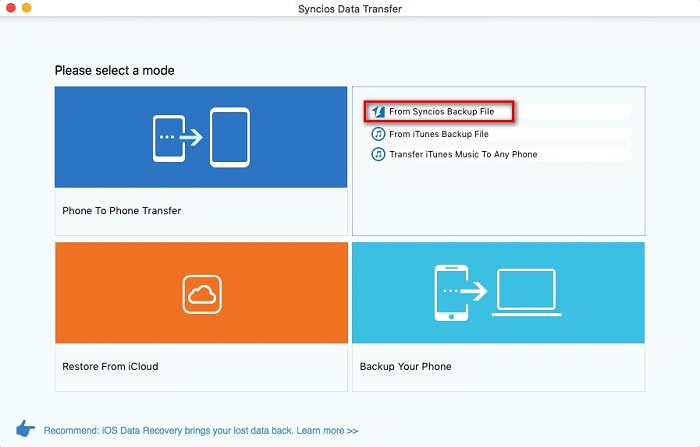 Download Syncios Samsung To Mac Transfer