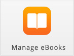 Manage eBooks