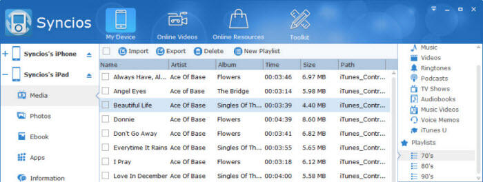 Playlist Management
