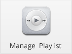 Manage Playlist
