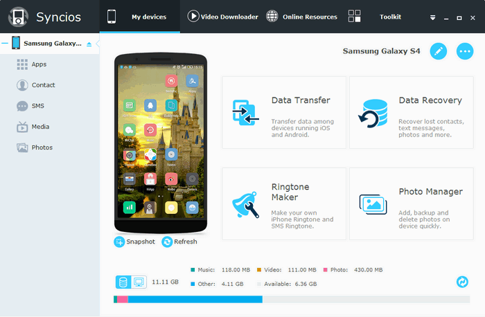 Transfer Pictures from Android Phone to PC