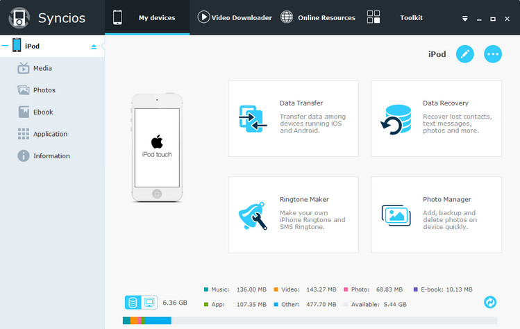 iOS to Android Data Transfer