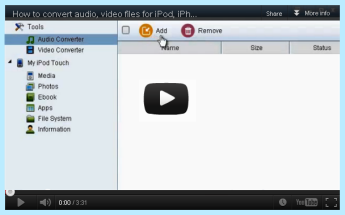 Transfer Photos from iPod to PC