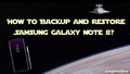 backup and restore samsung galaxy note 8