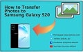 transfer photos to samsung galaxy s20