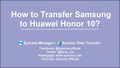 transfer samsung to honor 10