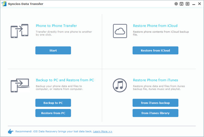 Backup iPhone