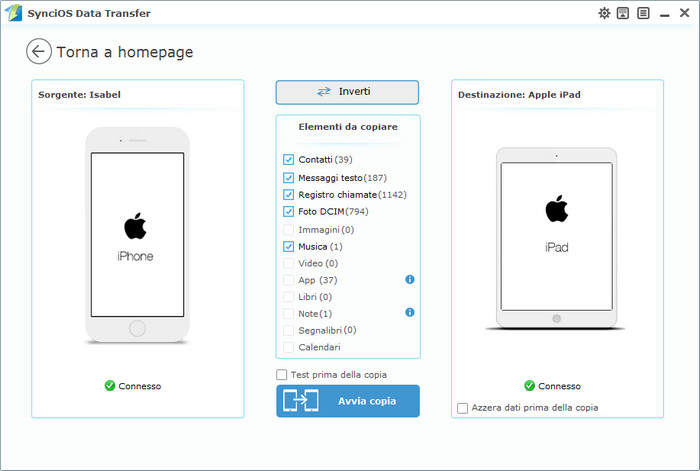 iphone content to ipad