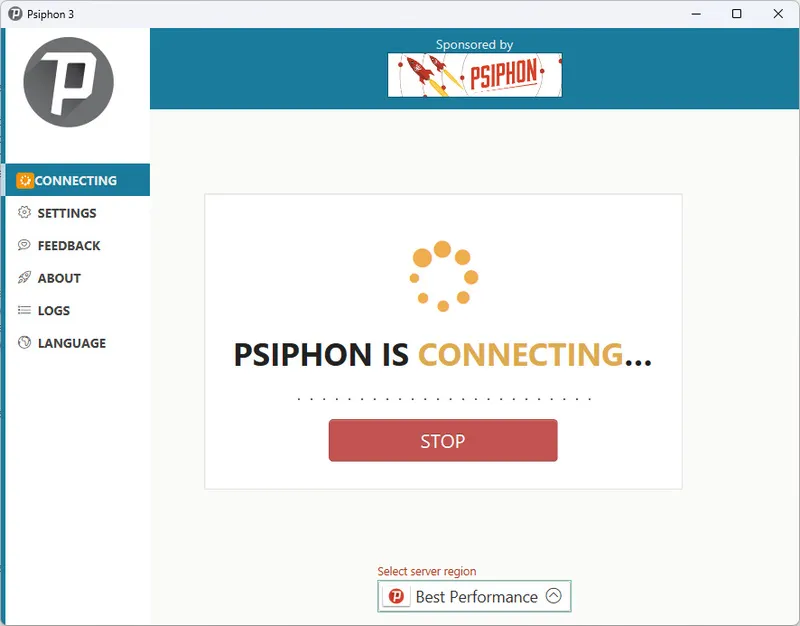 unblocked browsers Psiphon Browser