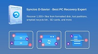 Syncios D-Savior New Release