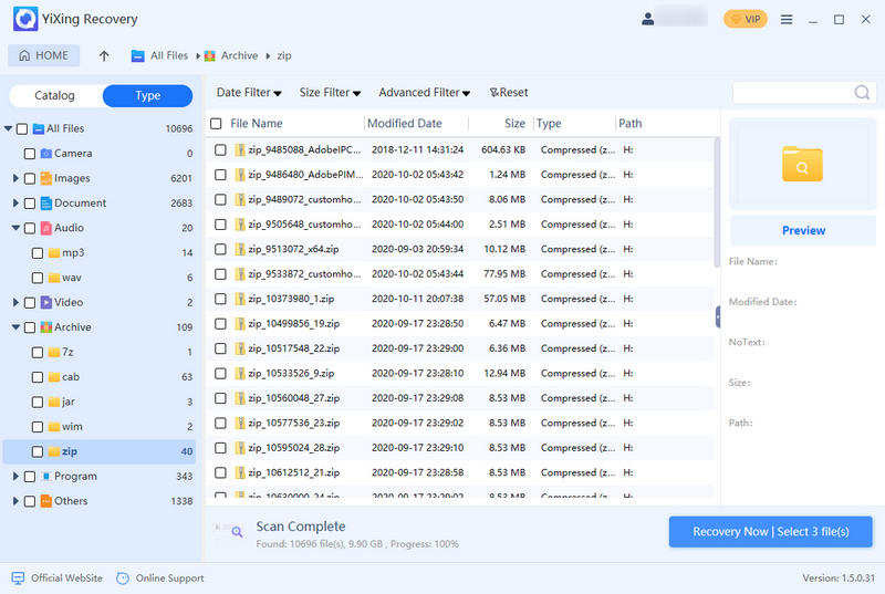 recover data from usb