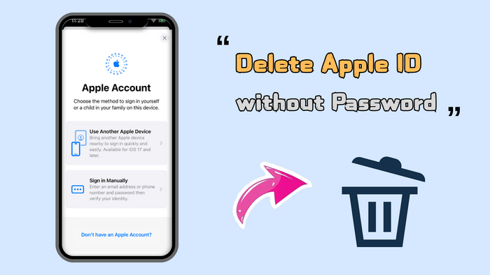Delete Apple ID Without Password