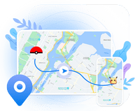 change gps location