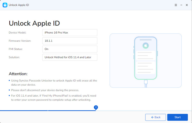 connect ios device via usb