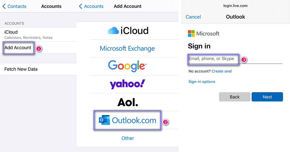 transfer contacts from iphone to microsoft outlook for mac 12.6.0.100