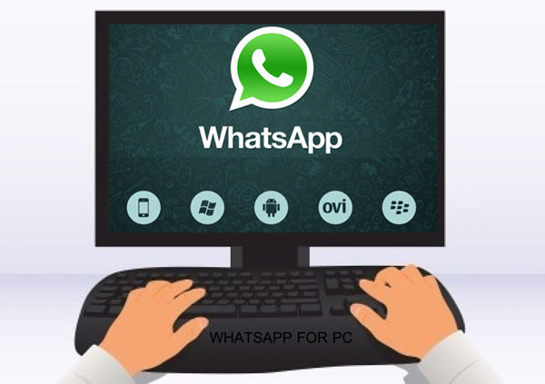 downloading whatsapp up on your pc