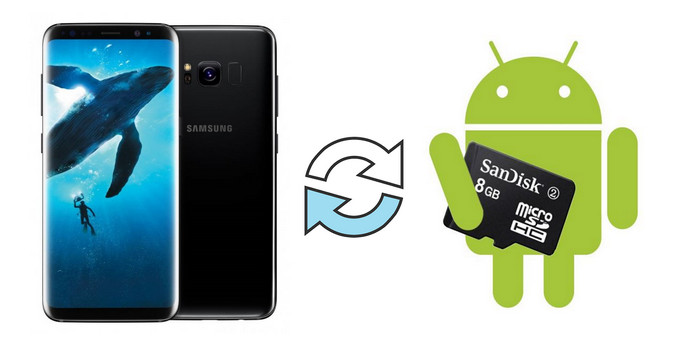 How To Backup Contacts Apps Messages Notes Settings From Samsung Galaxy S8 To Sd Card Syncios