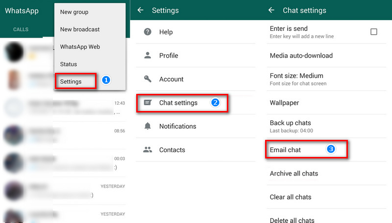 how to set up whatsapp on iphone