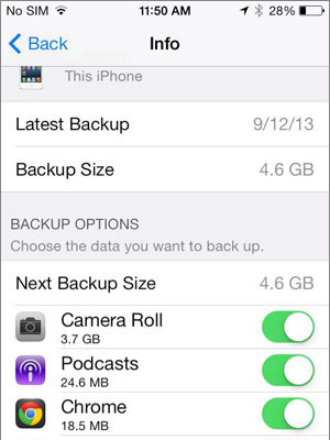recover deleted photos from iCloud backup file