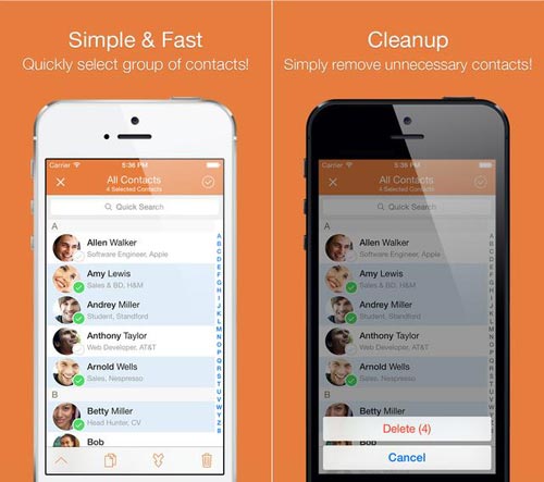 cleaner pro iphone app