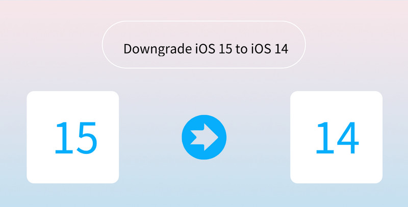 downgrade ios 15 to ios 14