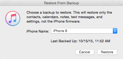 extract contacts from itunes backup