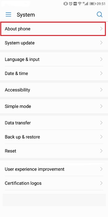 Huawei Nova 2S Phone Information