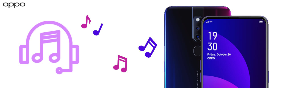 import music to oppo f11
