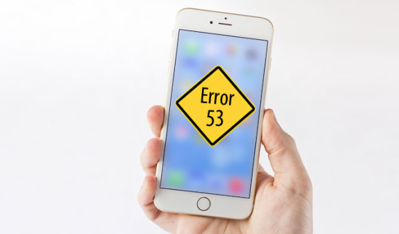 iPhone  Error 53