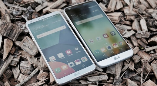 LG G5 and G6