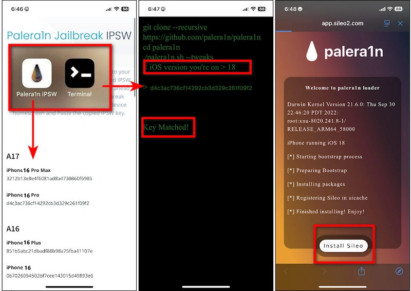 jailbreak iphone 16