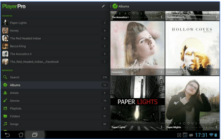 PlayerPro Music Player App for Android