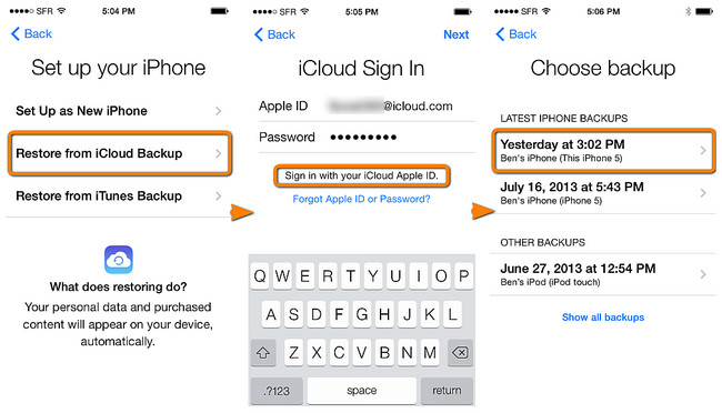 How To Recover Deleted Cotnacts From Icloud Restore Contacts From Icloud