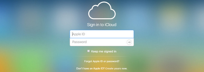 recover data from iCloud