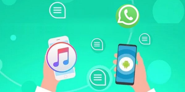 Restore WhatsApp from iTunes Backup to Android Phone