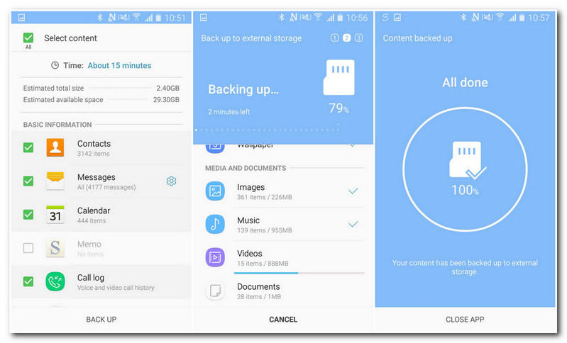 syncios data transfer not seeing samsung s8