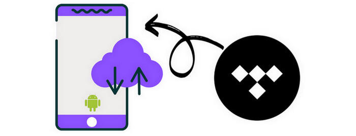 save Tidal offline on an Android