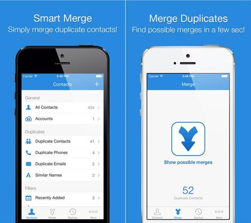 smart merger dulicate iphone app