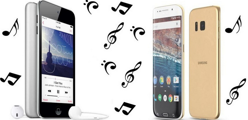  sync ipod misic with Samsung Galaxy S7