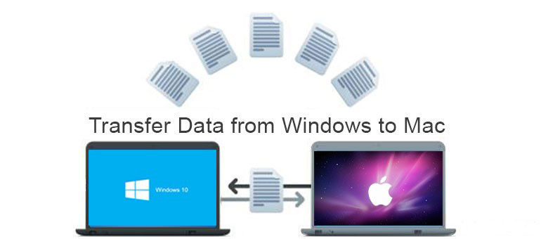 how to transfer data from windows to mac