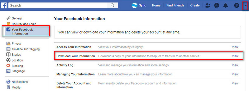 how to recover deleted facebook messages