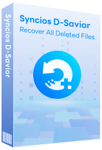 recover any data on PC with Syncios D-Savior