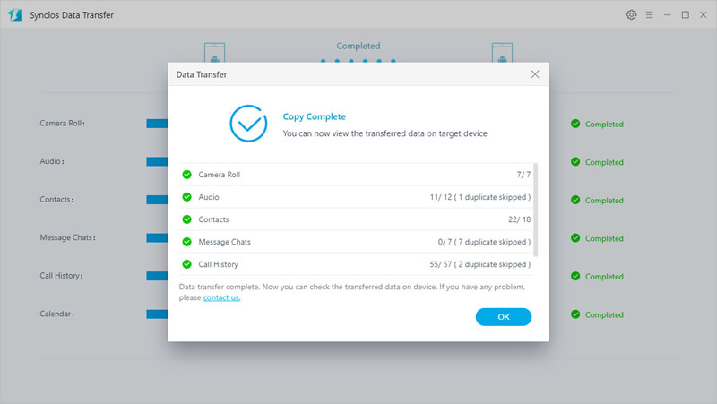 successfully transfer all samsung data to huawei p40