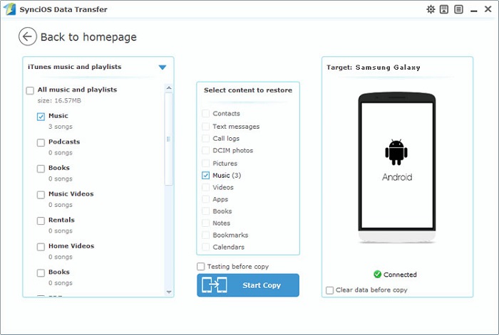 itunes download for samsung tablet