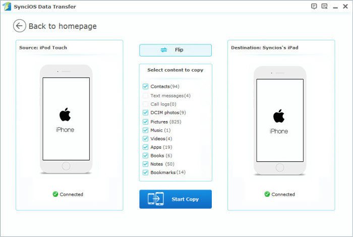 ios to ios